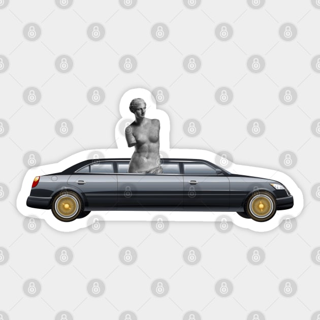 Venus de Limo Sticker by inotyler